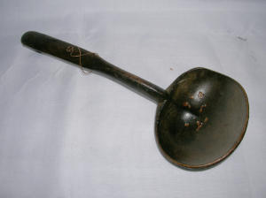 Mestolo di legno (1890 - 1900)